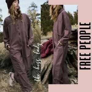 Free people jumpsuit